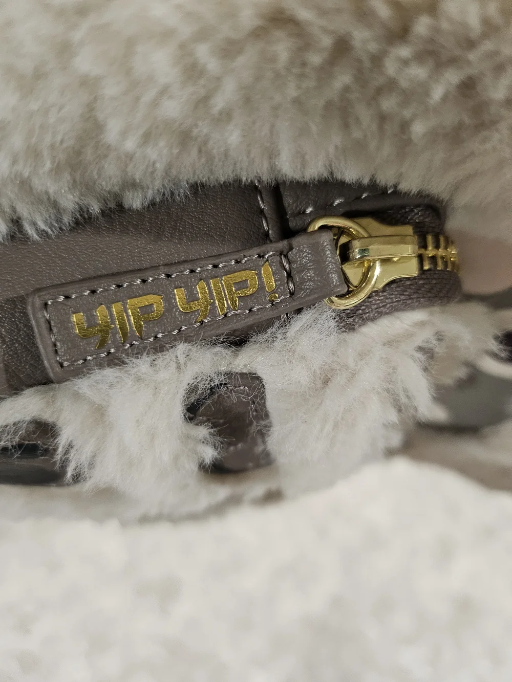 Avatar Appa Backpack with Gray Accents